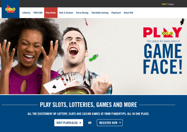 Play Slots Online Olg