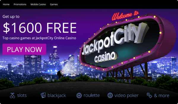 Jackpot City Bonus