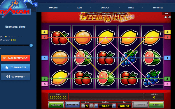 script online casino