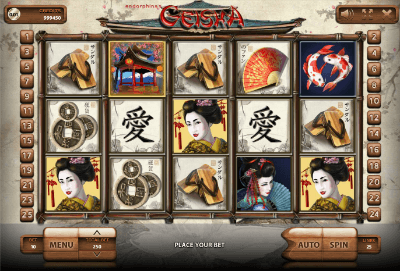Geisha Free Slots