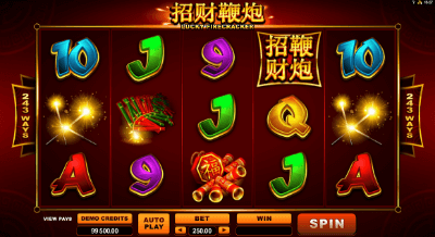 Lucky Firecracker Slot Machine