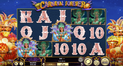 Carnaval forever slot machine